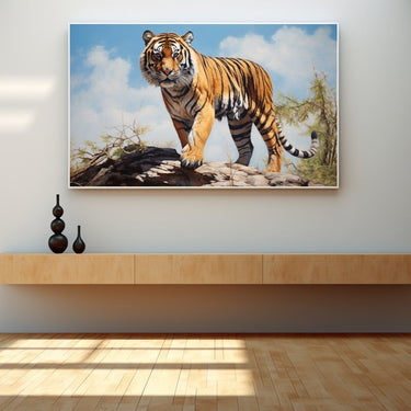 Bengal Tiger Painting
